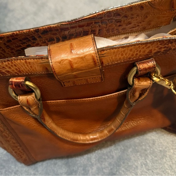 Brahmin Annabelle Melbourne Satchel - Picture 3 of 7